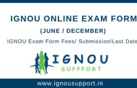 IGNOU Online Exam Form