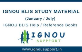 IGNOU-Blis-Study-Material