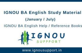 IGNOU-BA-English-Study-Material