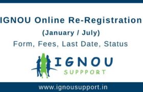 IGNOU Online Registration