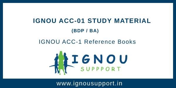 ignou acc 01 solved assignment