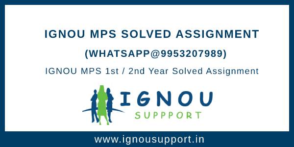 ignou assignment ma political science 2023